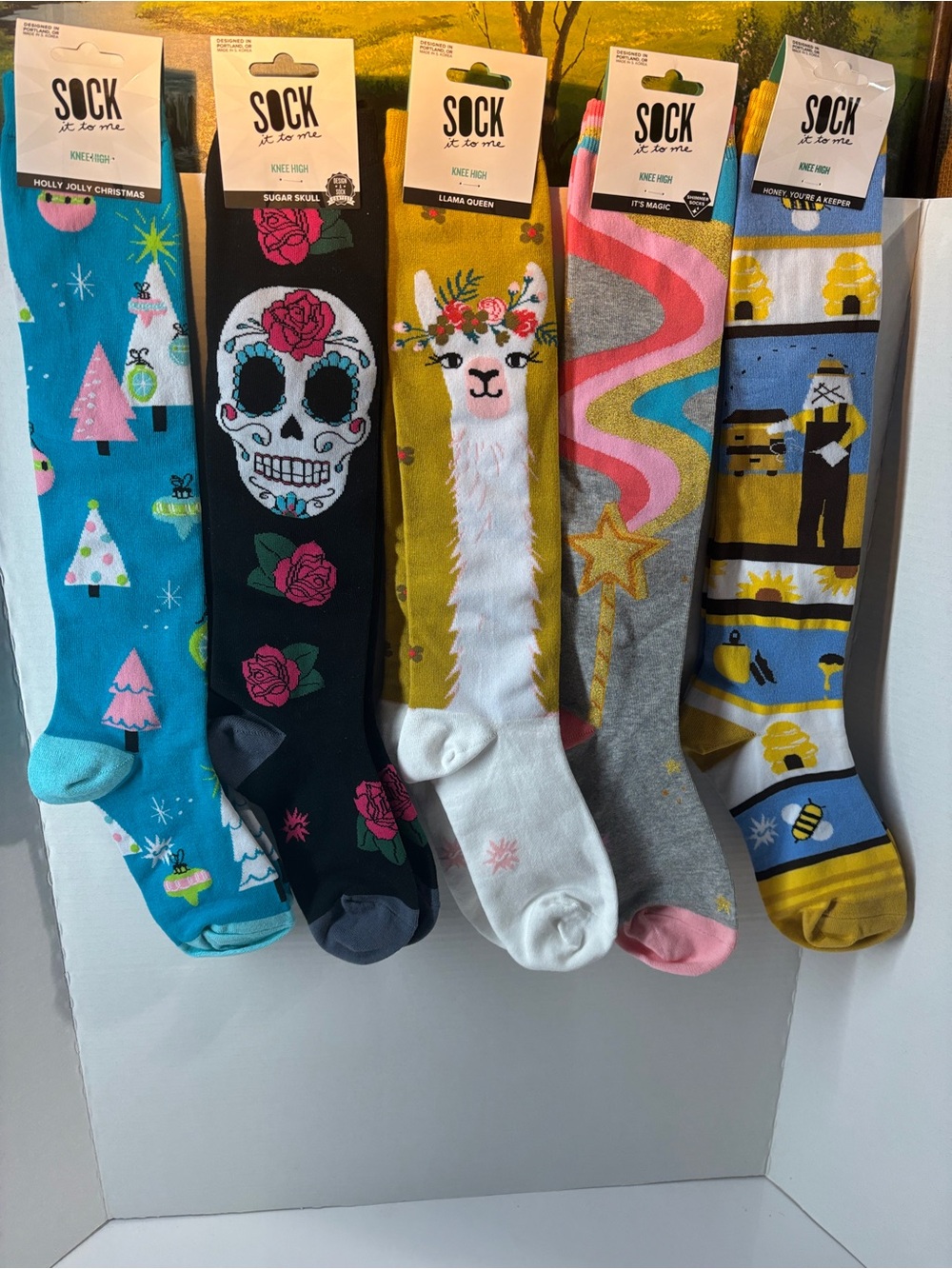 Sock It To Me Knee High Socks - Lot of 5